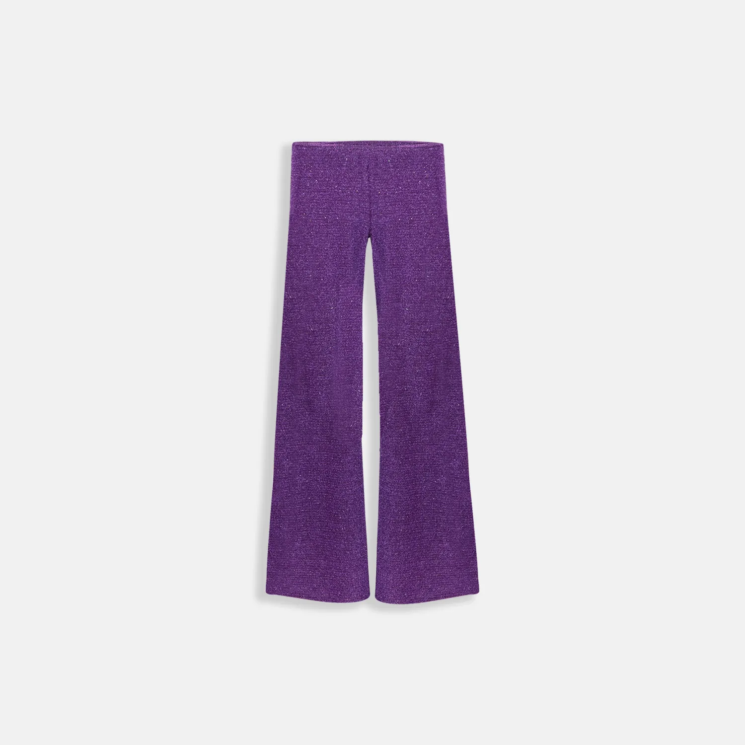 Straight Slim Trousers in Ice Print 1630103